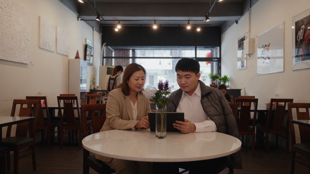 一對一解說手機與平板操作