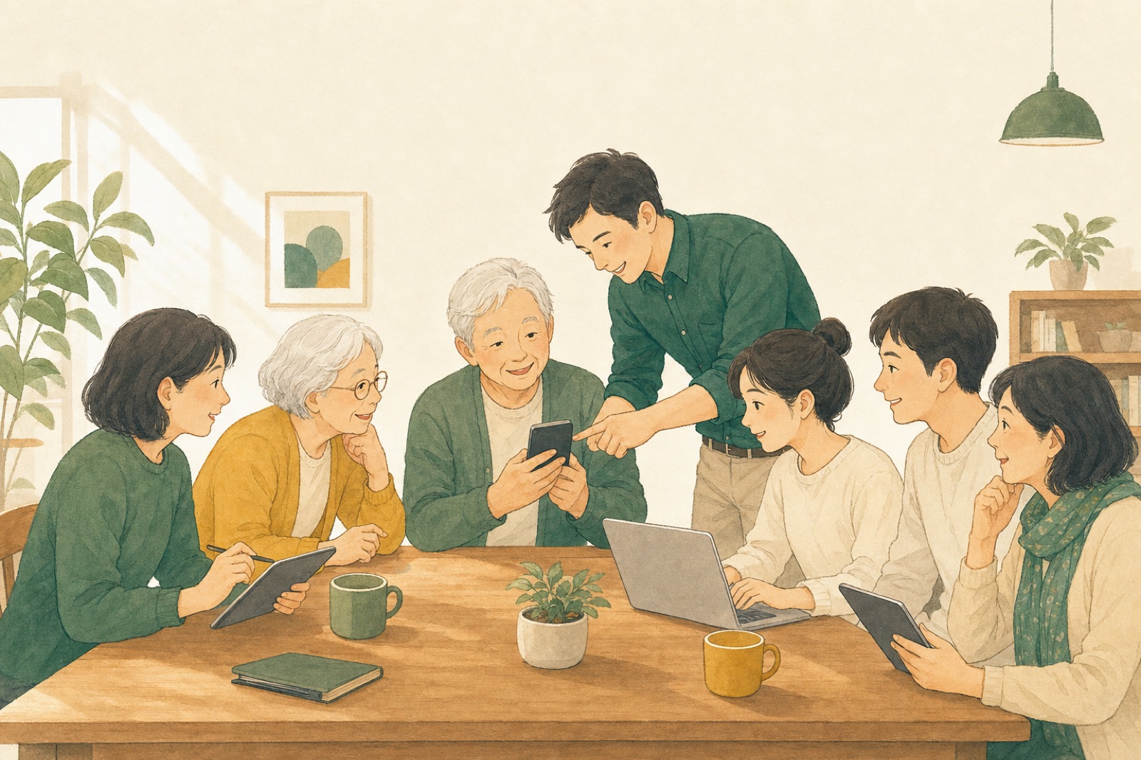 現場帶著手機一起學 AI